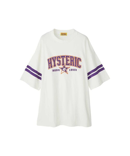 HYSTERIC GLAMOUR（ヒステリックグラマー） Tシャツワンピース FREE