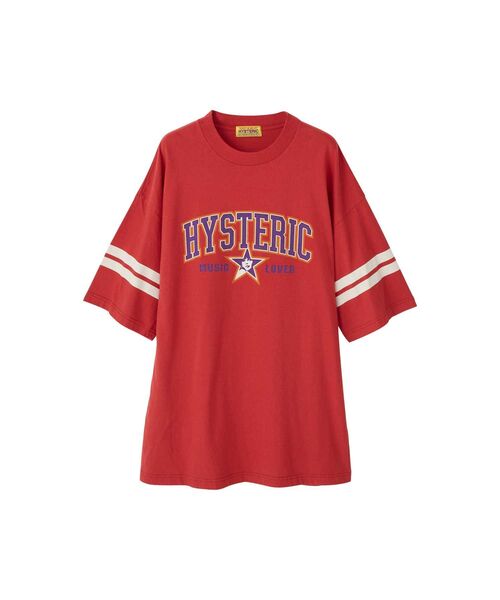 HYSTERIC GLAMOUR（ヒステリックグラマー） Tシャツワンピース FREE