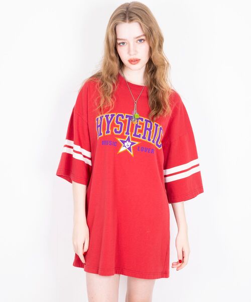 HYSTERIC GLAMOUR（ヒステリックグラマー） Tシャツワンピース FREE