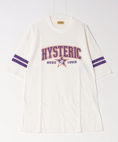 HYSTERIC GLAMOUR（ヒステリックグラマー） Tシャツワンピース FREE