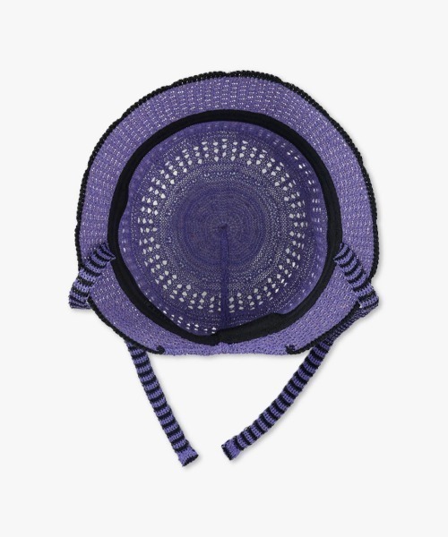 ANNA SUI（アナスイ） 帽子 ハット ハートジャカードボンネット