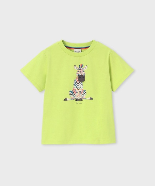 ポールスミスキッズ120Tシャツ・スエット Paul Smith JUNIOR tシャツ ボーイズ ゼブラギミック Tシャツ / 893196