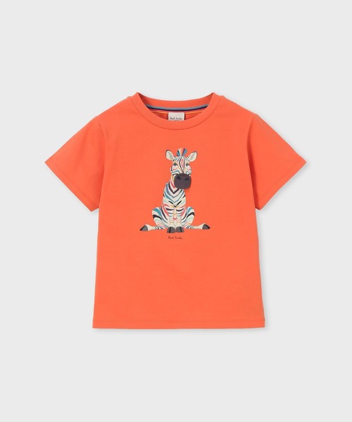 Paul Smith JUNIOR tシャツ ボーイズ ゼブラギミック Tシャツ / 893196