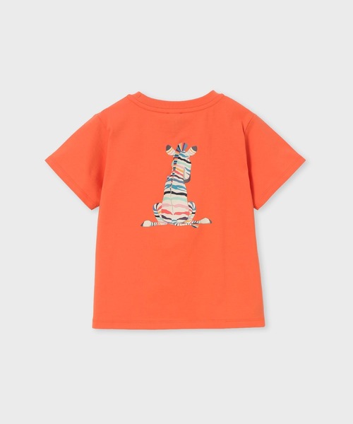 Paul Smith JUNIOR tシャツ ボーイズ ゼブラギミック Tシャツ / 893196