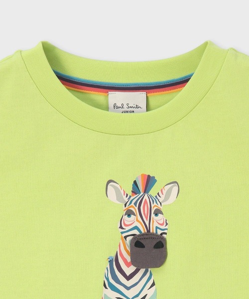 Paul Smith JUNIOR tシャツ ボーイズ ゼブラギミック Tシャツ / 893196