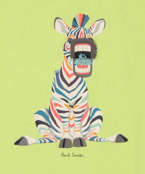 Paul Smith JUNIOR tシャツ ボーイズ ゼブラギミック Tシャツ / 893196