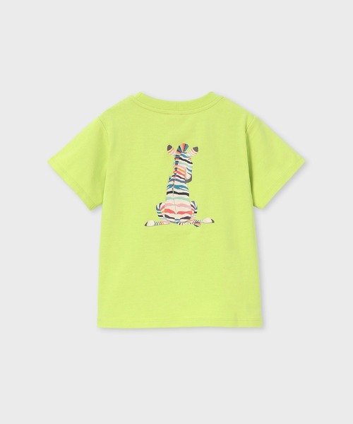 Paul Smith JUNIOR tシャツ ボーイズ ゼブラギミック Tシャツ / 893196 Paul Smith JUNIOR tシャツ ボーイズ ゼブラギミック Tシャツ / 893196