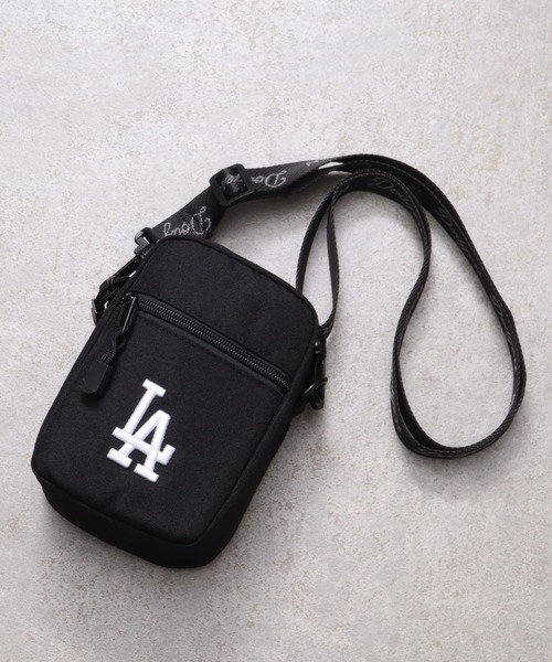 MLB ショルダーストラップ ショルダーバッグ バッグ ミニ 「MLB