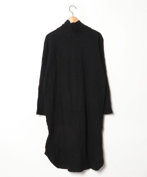 「Plantation」 長袖ワンピース M size ブラック レディース_画像2
