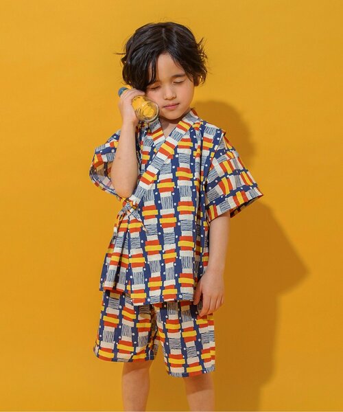 BREEZE（ブリーズ） 浴衣 「26年夏新作」すっぽり着られる BOYS甚平