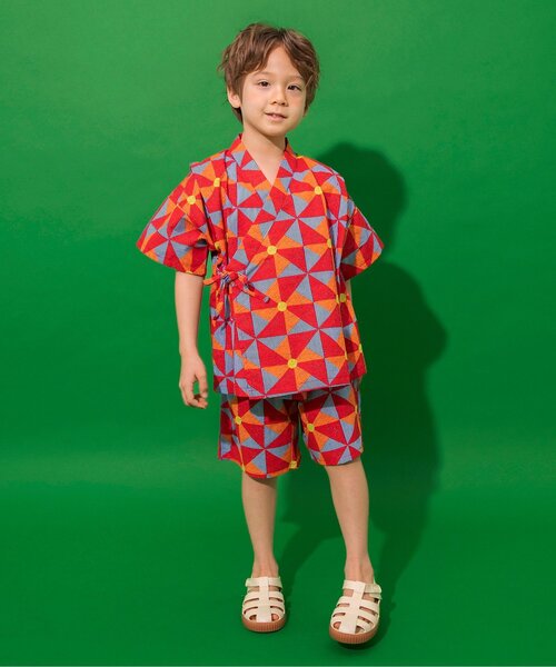 BREEZE（ブリーズ） 浴衣 「26年夏新作」すっぽり着られる BOYS甚平