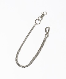 RAGEBLUE（レイジブルー） ウォレットチェーン Gradation Silver