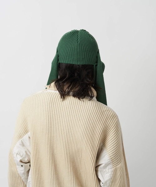 「La Maison de Lyllis」 ニットキャップ FREE チャコールグレー レディース_画像6