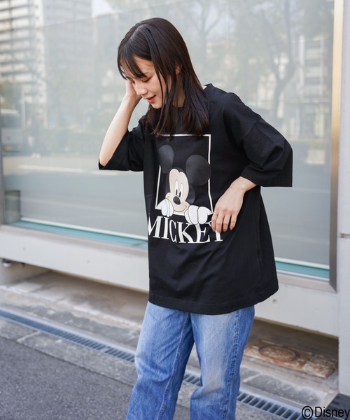 ATELANE（アテレーン） tシャツ DISNEY / ディズニー / ミッキーマウス