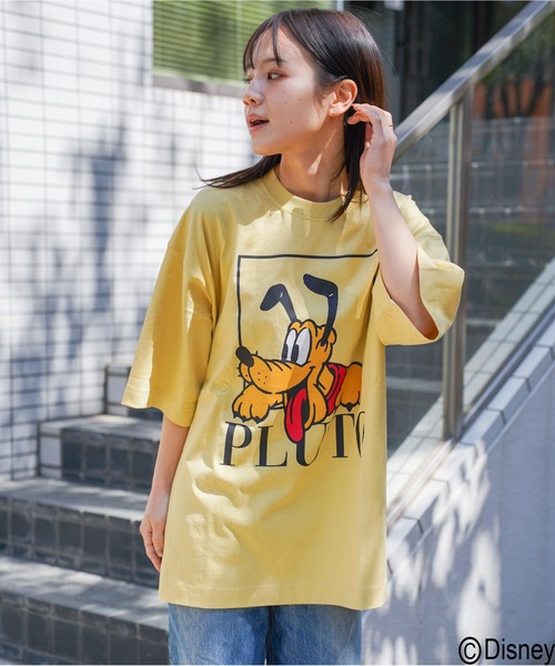 ATELANE（アテレーン） tシャツ DISNEY / ディズニー / ミッキーマウス