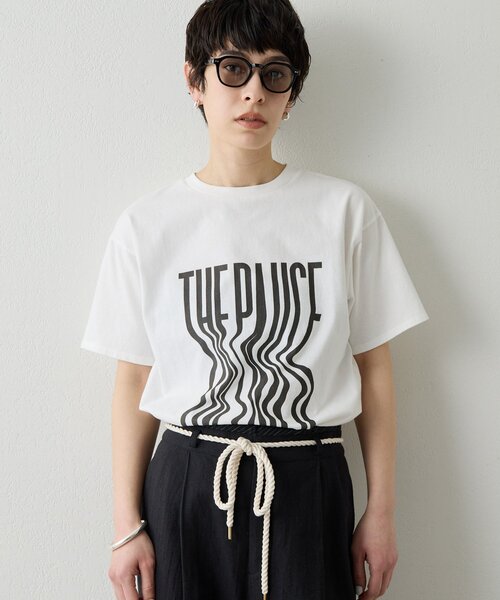tシャツ 「THE PAUSE」ウィーグルロゴTEE レディースの画像