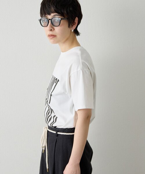 tシャツ 「THE PAUSE」ウィーグルロゴTEE レディースの画像