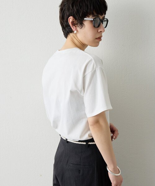 tシャツ 「THE PAUSE」ウィーグルロゴTEE レディースの画像