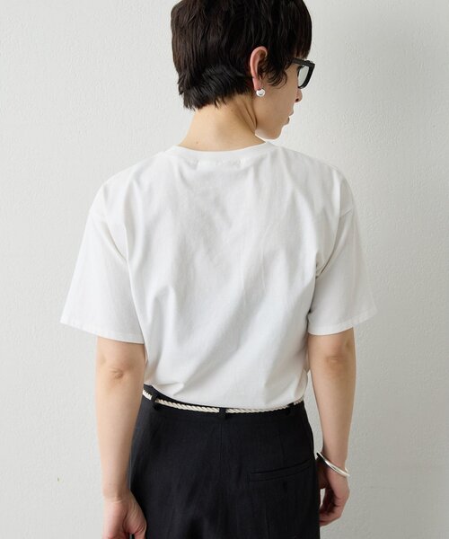tシャツ 「THE PAUSE」ウィーグルロゴTEE レディースの画像