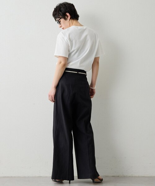 tシャツ 「THE PAUSE」ウィーグルロゴTEE レディースの画像