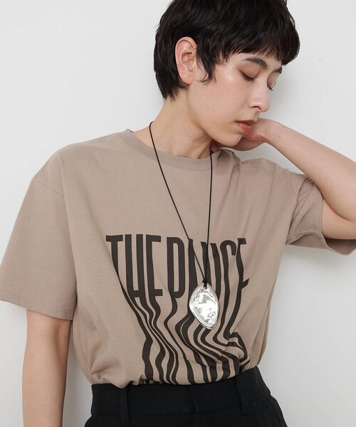 tシャツ 「THE PAUSE」ウィーグルロゴTEE レディースの画像