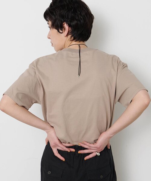 tシャツ 「THE PAUSE」ウィーグルロゴTEE レディースの画像