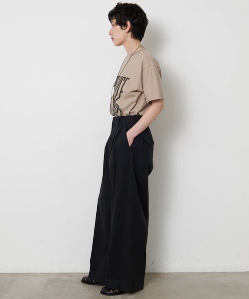 tシャツ 「THE PAUSE」ウィーグルロゴTEE レディースの画像