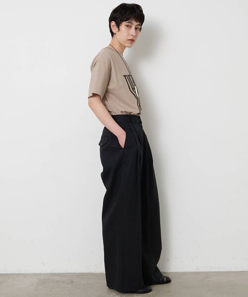 tシャツ 「THE PAUSE」ウィーグルロゴTEE レディースの画像
