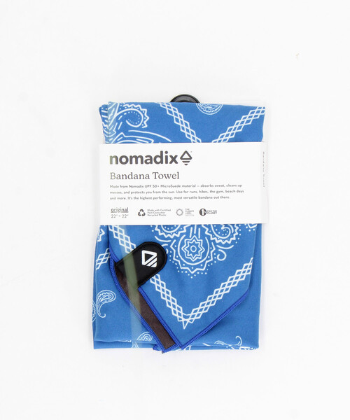 FREAK'S STORE（フリークスストア） ハンカチ NOMADIX/ノマディックス