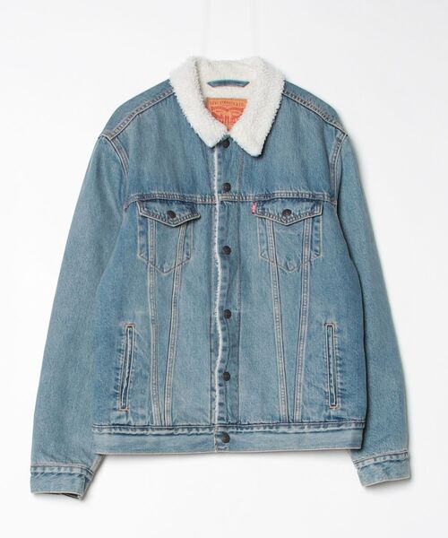 LEVI'S デニムジャケット Mサイズ インディゴ Levi's（リーバイス） デニムジャケット M インディゴブルー メンズ