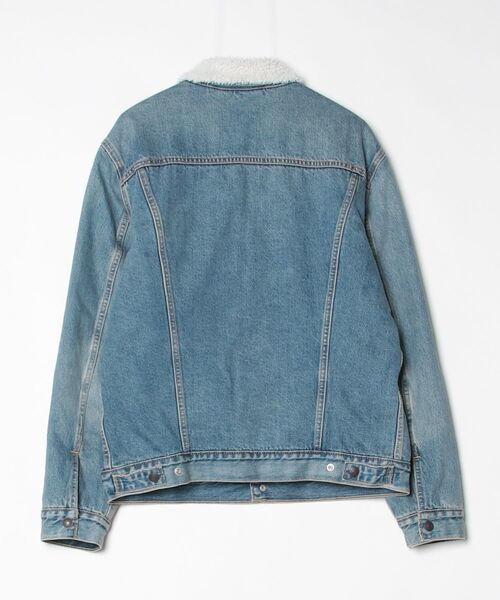 LEVI'S デニムジャケット Mサイズ インディゴ Levi's（リーバイス） デニムジャケット M インディゴブルー メンズ