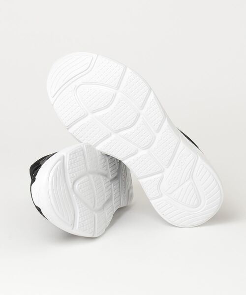 「Reebok」 ローカットスニーカー 25.5cm グレー レディース_画像3