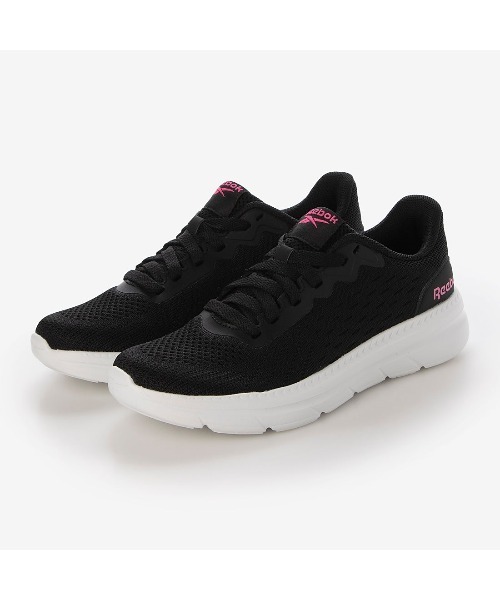 「Reebok」 ローカットスニーカー 25.5cm グレー レディース_画像4