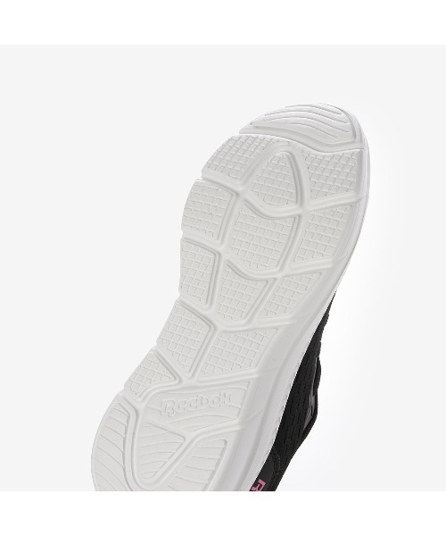 「Reebok」 ローカットスニーカー 25.5cm グレー レディース_画像6