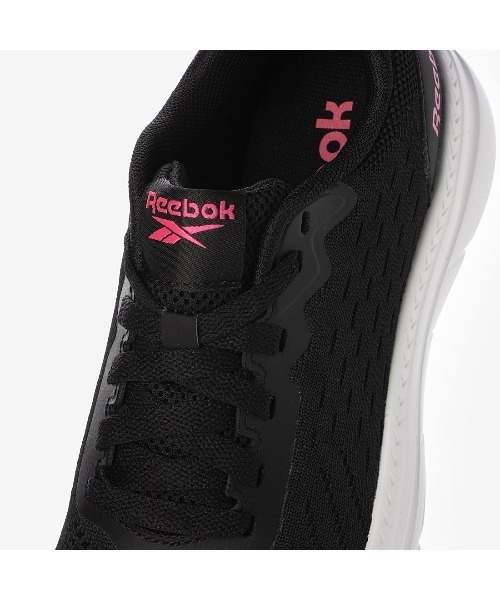 「Reebok」 ローカットスニーカー 25.5cm グレー レディース_画像8