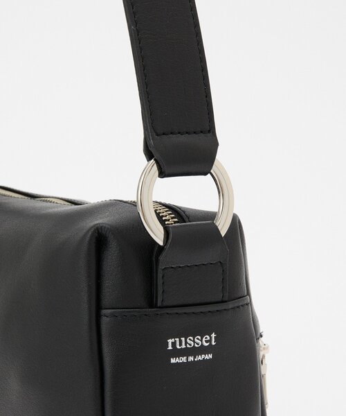 「russet」 ショルダーバッグ FREE ブラック レディース_7