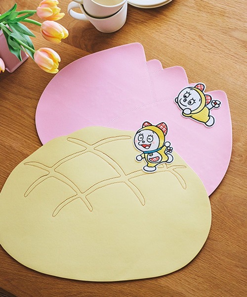 新品　スタジオクリップ　合皮ランチョンマット　インテリアマット　ドラミちゃん studio CLIP（スタディオクリップ） キッチン 合皮ランチョンマット