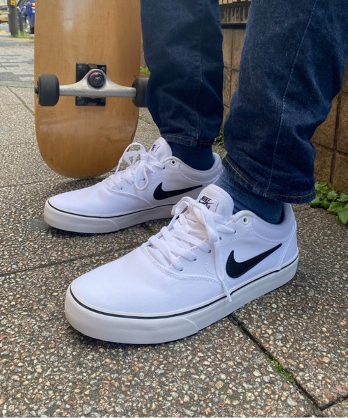 Nike SB 「NIKE SB」 ローカットスニーカー 27.0cm ホワイト×ブラック