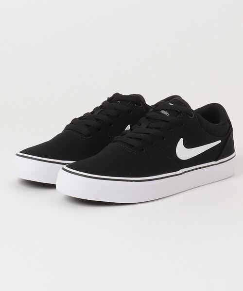 Nike SB ブラック ローカット スニーカー Nike SB 「NIKE SB」 ローカットスニーカー 27.0cm ホワイト×ブラック