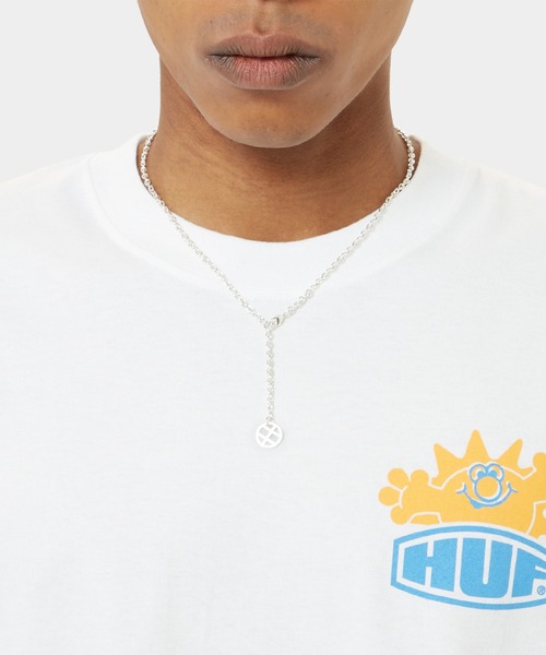 HUF（ハフ） ネックレス O/S シルバー メンズ : ZOZOTOWN Yahoo!店 