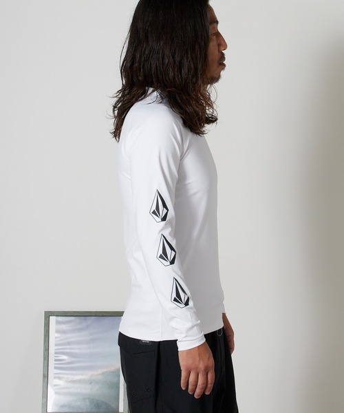 VOLCOM（ボルコム） uvカット ラッシュガード PISTOL STONE LS RASH 