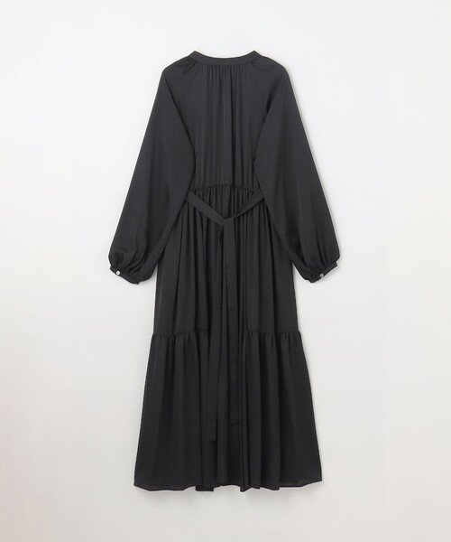 「GRACE CONTINENTAL」 長袖ワンピース 38 キナリ レディース_画像5