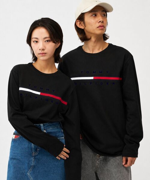 TOMMY HILFIGER（トミー・ヒルフィガー） tシャツ 「オンライン限定 
