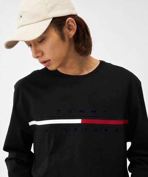 TOMMY HILFIGER（トミー・ヒルフィガー） tシャツ 「オンライン限定 
