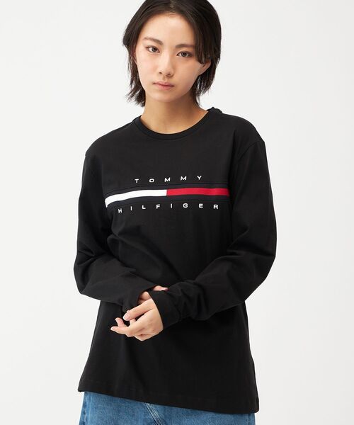 TOMMY HILFIGER（トミー・ヒルフィガー） tシャツ 「オンライン限定