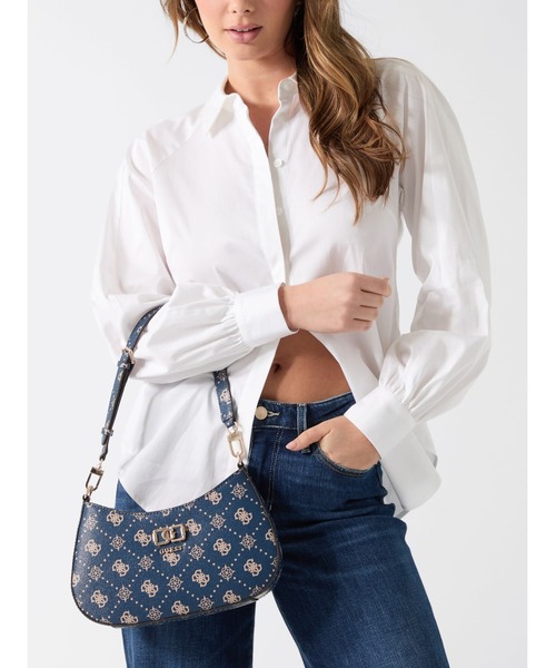 ショルダーバッグ バッグ EMELIE Logo Shoulder Bag ショルダーバッグ レディース