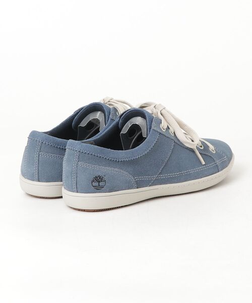 「Timberland」 ローカットスニーカー 22.5cm ブルー レディース_画像2