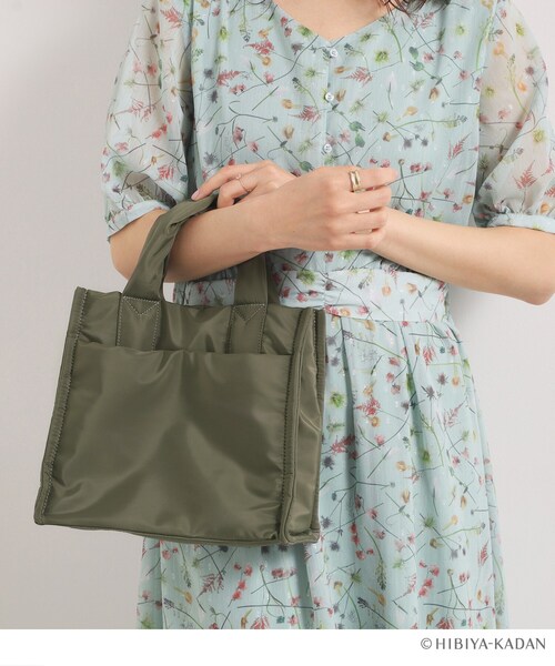 ITS'DEMO（イッツデモ） トートバッグ 「ITS'DEMO × HIBIYA−KADAN