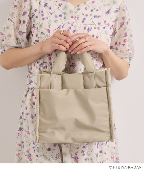 ITS'DEMO（イッツデモ） トートバッグ 「ITS'DEMO × HIBIYA−KADAN