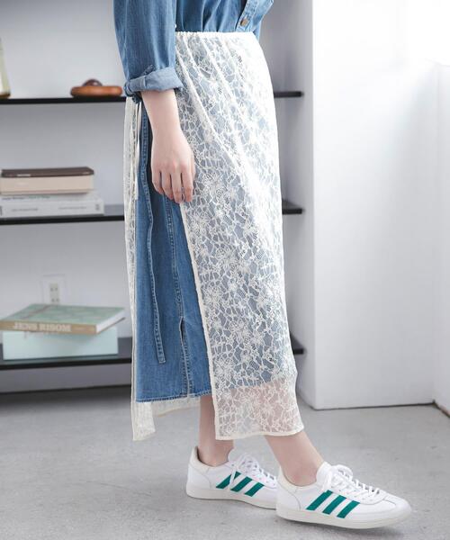 URBAN RESEARCH DOORS（アーバンリサーチドアーズ） ロング スカート